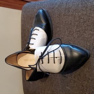 Nine West Cutout Oxfords